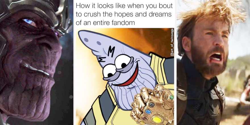 Thanos-memes